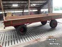 Vierwielige wagen / Landbouwwagen  5 Ton