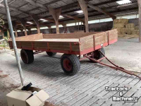 Vierwielige wagen / Landbouwwagen  5 Ton