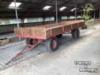Vierwielige wagen / Landbouwwagen  5 Ton