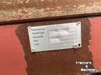 Vierwielige wagen / Landbouwwagen  5 Ton