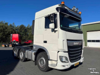 Vrachtwagen DAF XF480 FTG 6x2
