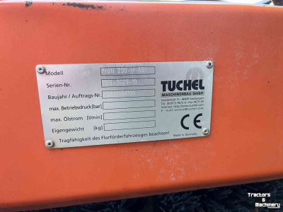 Veegmachine Tuchel Tuchel Tuchel Profi 230 - H - 600 Veegmachine