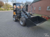 Overige landbouwtransportmachines en toebehoren ATMP voorladerbak