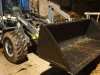 Overige landbouwtransportmachines en toebehoren ATMP voorladerbak