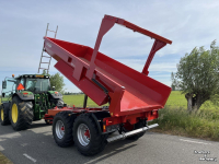 Gronddumper / Zandkipper / Grondverzetkipwagen / Dumper Krampe SK460 gronddumper