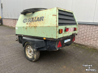 Mobiele compressor  2E/S