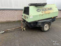 Mobiele compressor  2E/S