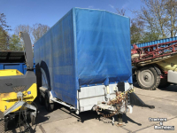 Vierwielige wagen / Landbouwwagen Tack AANHANGWAGEN A 7500