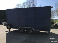 Vierwielige wagen / Landbouwwagen Tack AANHANGWAGEN A 7500