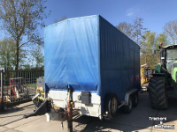 Vierwielige wagen / Landbouwwagen Tack AANHANGWAGEN A 7500