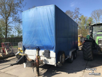 Vierwielige wagen / Landbouwwagen Tack AANHANGWAGEN A 7500