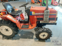 Compact tractor Yanmar F 14D