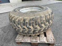 Wielen, Banden, Velgen & Afstandsringen Trelleborg 500-22.5 wiel / band met 10-gaats velg