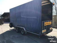 Vierwielige wagen / Landbouwwagen Tack A 7500 Aanhanger met huifopbouw / Aanhangwagen / Huifwagen
