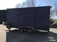 Vierwielige wagen / Landbouwwagen Tack A 7500 Aanhanger met huifopbouw / Aanhangwagen / Huifwagen