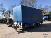 Vierwielige wagen / Landbouwwagen Tack A 7500 Aanhanger met huifopbouw / Aanhangwagen / Huifwagen
