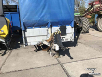 Vierwielige wagen / Landbouwwagen Tack A 7500 Aanhanger met huifopbouw / Aanhangwagen / Huifwagen