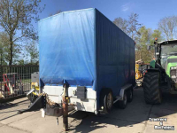 Vierwielige wagen / Landbouwwagen Tack A 7500 Aanhanger met huifopbouw / Aanhangwagen / Huifwagen