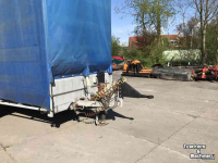 Vierwielige wagen / Landbouwwagen Tack A 7500 Aanhanger met huifopbouw / Aanhangwagen / Huifwagen
