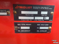 Voermengwagen Vertikaal Trioliet Triomix 1-1000S