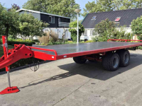 Overige landbouwtransportmachines en toebehoren  Balenwagen / plattewagen