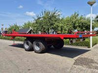 Overige landbouwtransportmachines en toebehoren  Balenwagen / plattewagen