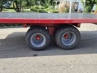 Overige landbouwtransportmachines en toebehoren  Balenwagen / plattewagen