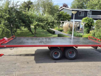 Overige landbouwtransportmachines en toebehoren  Balenwagen / plattewagen