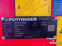Opraapwagen Pottinger Pöttinger Faro 4000 D