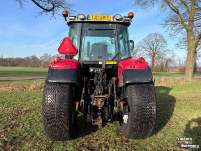 Tractor / Trekker Massey Ferguson 5445 Dyna-4