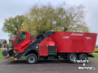 Voermengwagen Vertikaal Trioliet Triotrac 2-2400 New Edtion