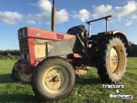 Tractor / Trekker International 744 VERKOCHT/SOLD/VERKAUFT