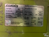 Maisbek Claas Orbis 450