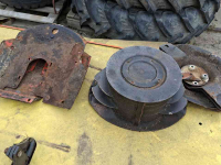 Maaier Fella SM 270 met kneuzer voor evt. onderdelen of reparatie