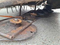 Maaier Fella SM 270 met kneuzer voor evt. onderdelen of reparatie
