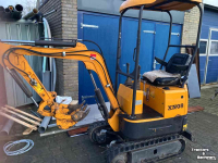 Mini-graver / Mini-graafmachine  XN08
