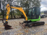 Graafmachine  Jcb 8050