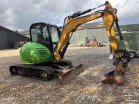 Graafmachine  Jcb 8050