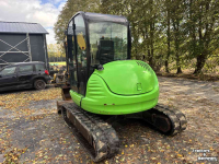 Graafmachine  Jcb 8050