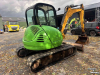 Graafmachine  Jcb 8050