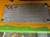 Graafmachine  Jcb 8050