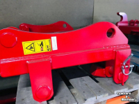 Shovel / Wiellader / Kniklader Kemp Adapter Terex naar Ahlmann