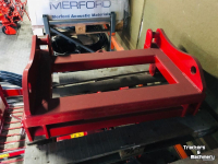 Shovel / Wiellader / Kniklader Kemp Adapter Terex naar Ahlmann