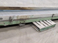 Transportband  8640X485 TRANSPORTBAND VLAKKE BAND FLAT BELT CONVEYOR BELT FLACHBAND FÖRDERBAND