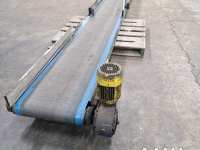 Transportband  8640X485 TRANSPORTBAND VLAKKE BAND FLAT BELT CONVEYOR BELT FLACHBAND FÖRDERBAND