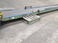 Transportband  8640X485 TRANSPORTBAND VLAKKE BAND FLAT BELT CONVEYOR BELT FLACHBAND FÖRDERBAND
