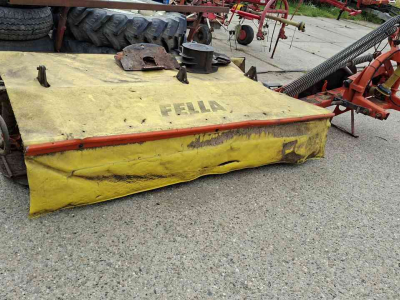 Maaier Fella SM 270 met kneuzer voor evt. onderdelen of reparatie