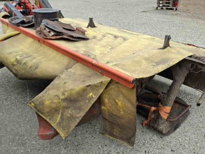 Maaier Fella SM 270 met kneuzer voor evt. onderdelen of reparatie