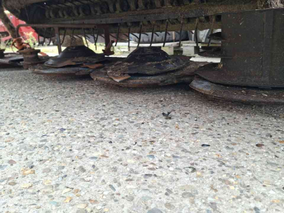 Maaier Fella SM 270 met kneuzer voor evt. onderdelen of reparatie