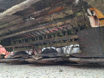 Maaier Fella SM 270 met kneuzer voor evt. onderdelen of reparatie